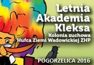 Kolonia zuchowa Pogorzelica 2016