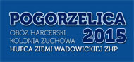 Obóz harcerski Pogorzelica 2015